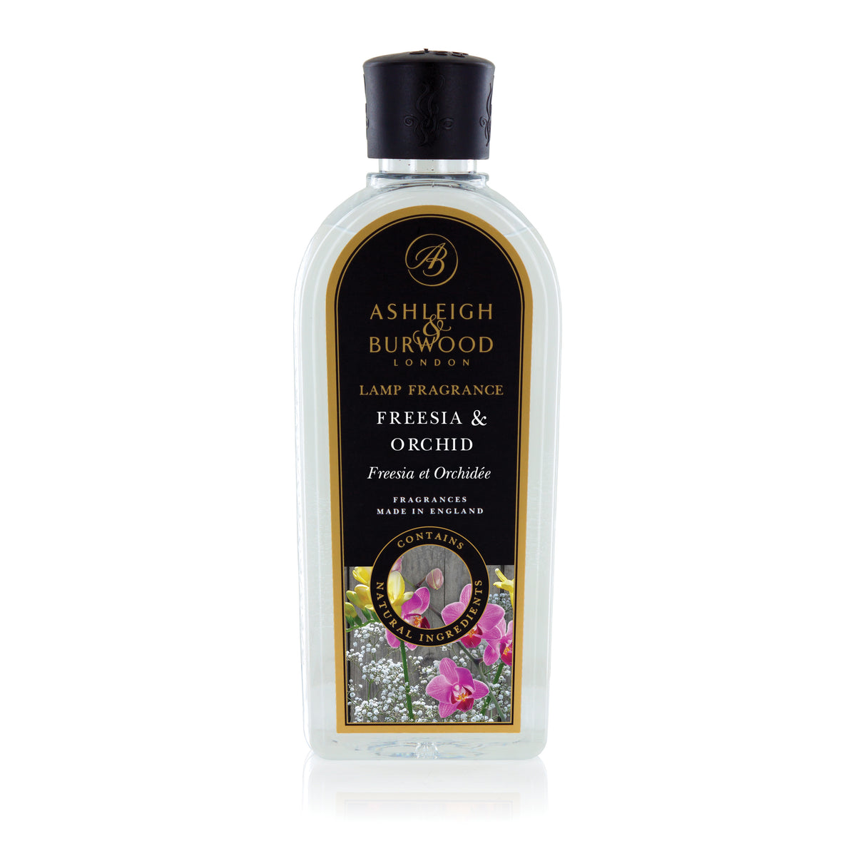 Ashleigh and Burwood Freesia & Orchid Lamp Fragrance 500ml