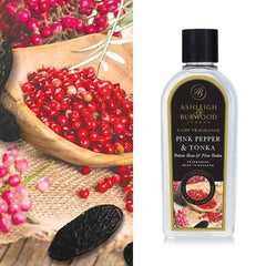 Ashleigh and Burwood Pink Pepper & Tonka Lamp Fragrance 500ml