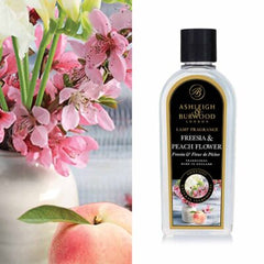 Ashleigh and Burwood Freesia & Peach Flower Lamp Fragrance 500ml