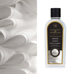 Ashleigh and Burwood Fresh Linen Lamp Fragrance 500ml