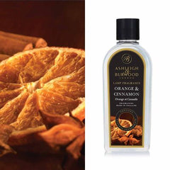 Ashleigh and Burwood Orange & Cinnamon Lamp Fragrance 500ml