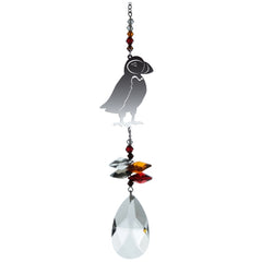 Crystal Fantasy Puffin – Russet Red