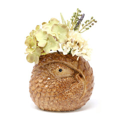 Quail Ceramics Pangolin Flower Vase -Large